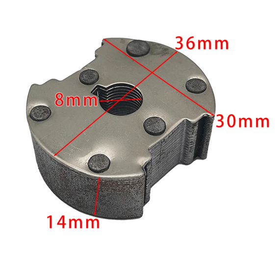 Volanta magnetou motor bicicleta 50/60/80cc-2T