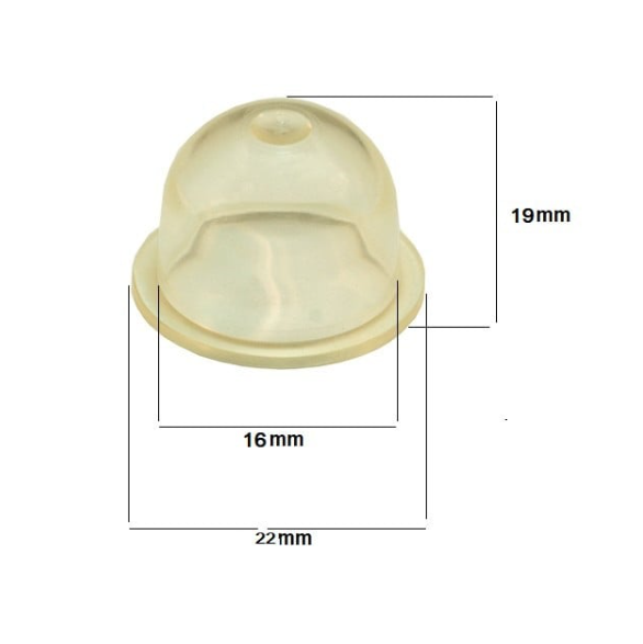 Membrana amorsare carburator Walbro 188-16 drujba