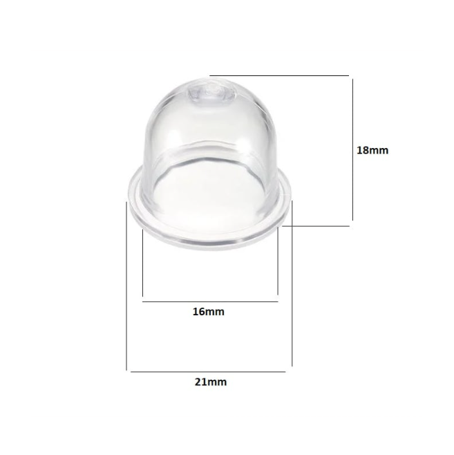 Membrana amorsare drujba carburator Zama 0057004