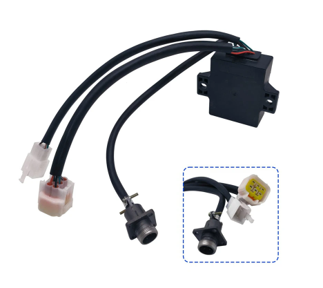 Modul releu cuplare 4x4 ATV Linhai (24447B)- 4T