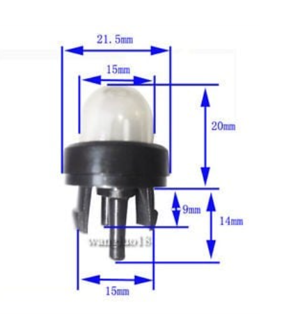 Pompita amorsare benzina drujba Walbro 188-512
