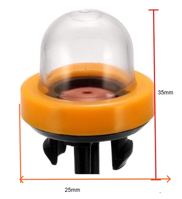 Pompita amorsare benzina drujba universala (model mare)