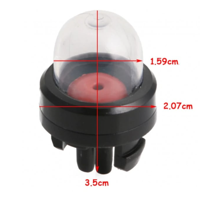 Pompita amorsare benzina universala drujba (model mic)