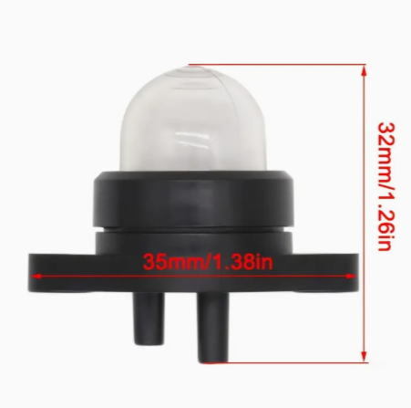 Pompita amorsare benzina universala + prindere