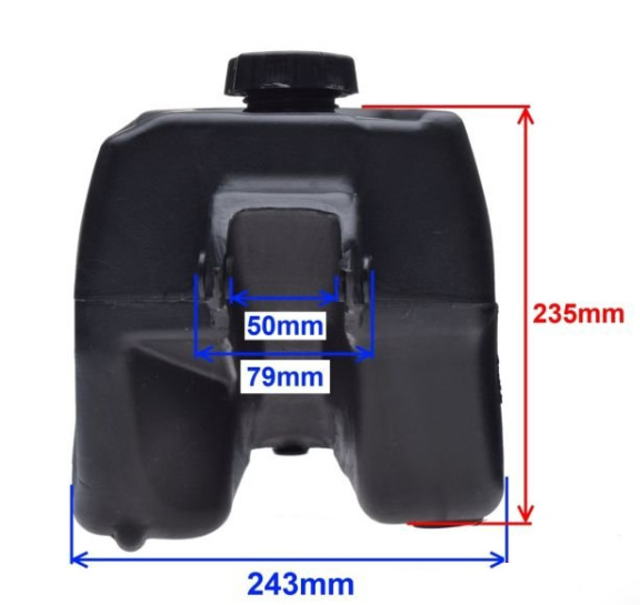 Rezervor benzina ATV 110cc-250cc
