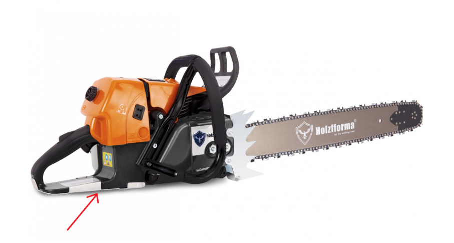 Rezervor benzina drujba Holzfforma G660 (Orange)