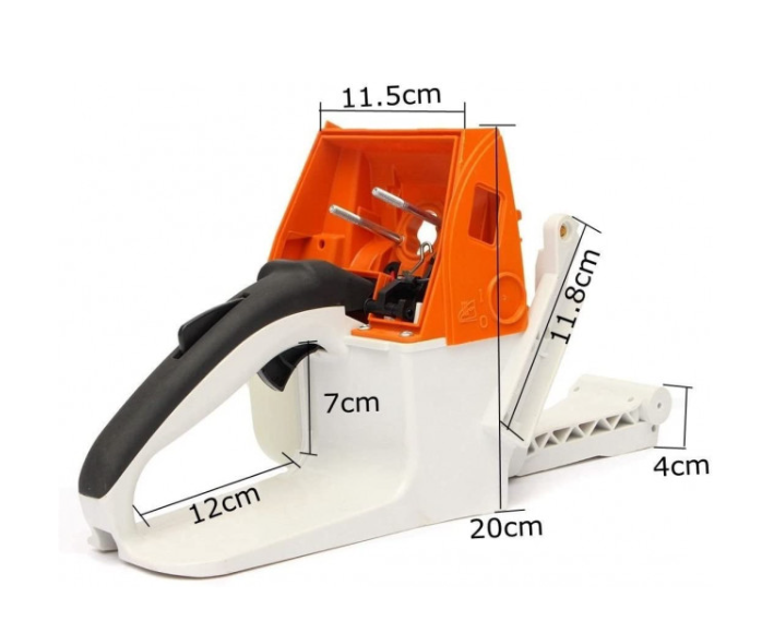 Rezervor benzina drujba compatibil Stihl MS 660, 066, MS650, 064