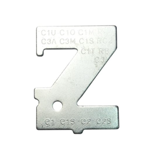 Sablon pentru calibrare carburatoare Zama (ZT-1)