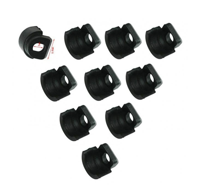 Set 10 buc suport buton pornire drujba metal