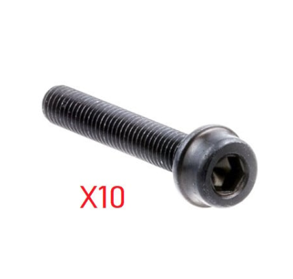 Set 10 buc suruburi Husqvarna 365 (M5 x 30 mm)