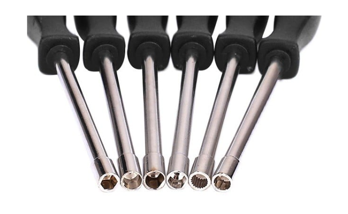 Set 6 surubelnite pentru reglat carburator drujba