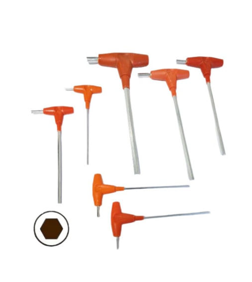 Set 7 surubelnite Imbus 2 - 8mm