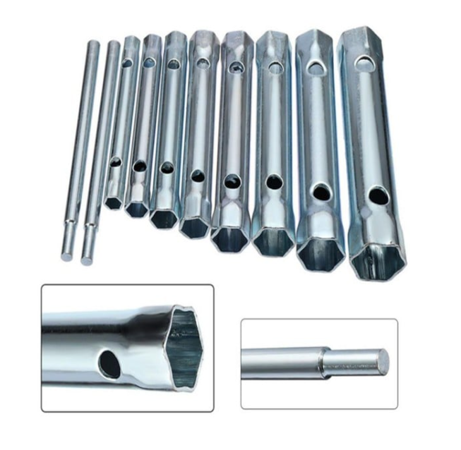 Set 8 chei tubulare 6-22mm drujba