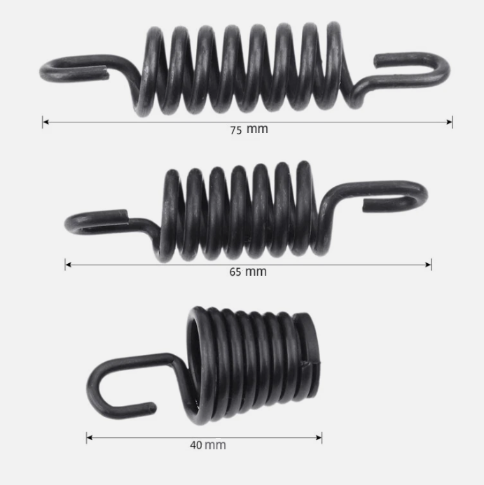 Set amortizoare drujba Partner / Poulan / Ikra / McCulloch