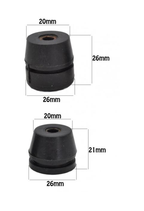 Set amortizoare drujba chinezeasca 3800