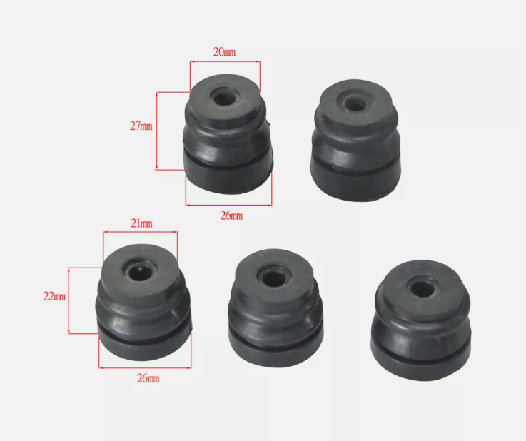 Set 5 amortizoare drujba chinezeasca 4500, 5200