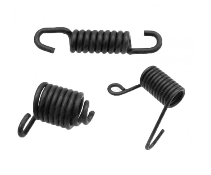 Set amortizor drujba Partner P340S, P350S, P360S/Talon AC3110A6 (3 piese)