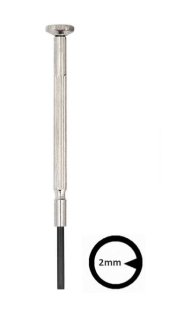 Surubelnita de precizie pentru reglat carburator Pack man (2mm)