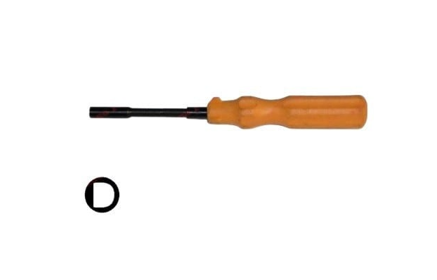 Surubelnita pentru reglat carburator (forma literei "D")