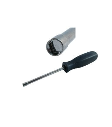 Surubelnita pentru reglat carburator (forma literei "D")