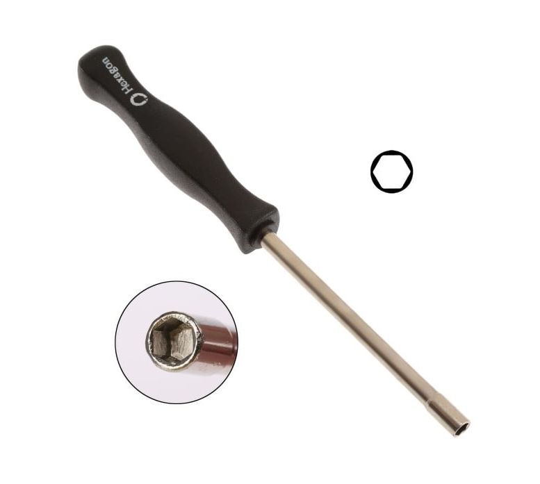 Surubelnita pentru reglat carburator hexagon