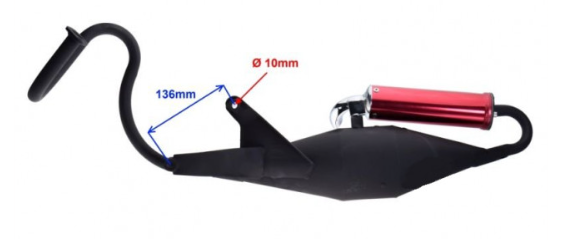 Toba racing scuter chinezesc 4T