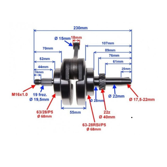 Ambielaj ATV CG 200 200cc- 4T