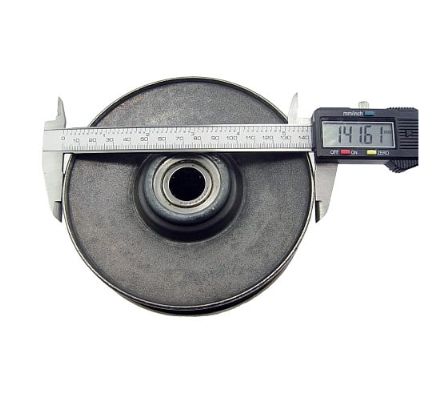 Ambreiaj complet scuter GY6 125-150cc -4T