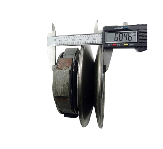 Ambreiaj complet scuter GY6 125-150cc -4T