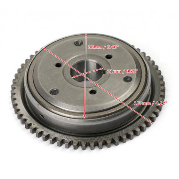 Bendix scuter GY6 125-150cc , 4T