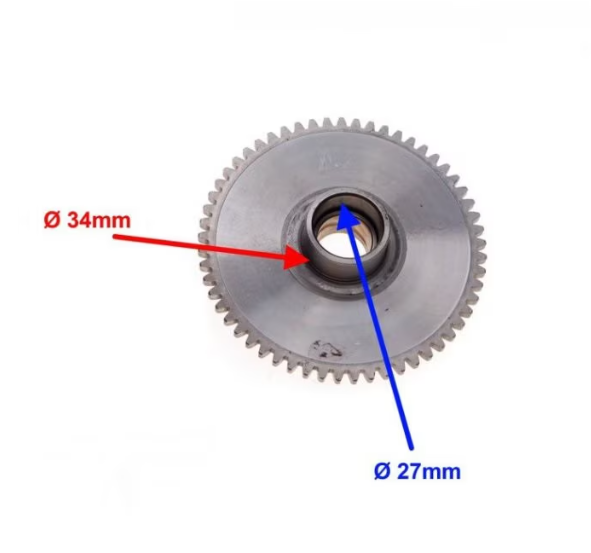 Bendix pornire ATV Bashan 125/150/200/250cc CG200- 4T