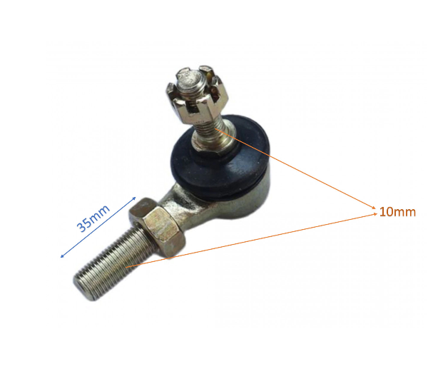 Bieleta directie si capete de bara ATV 110cc-250cc. filet M10