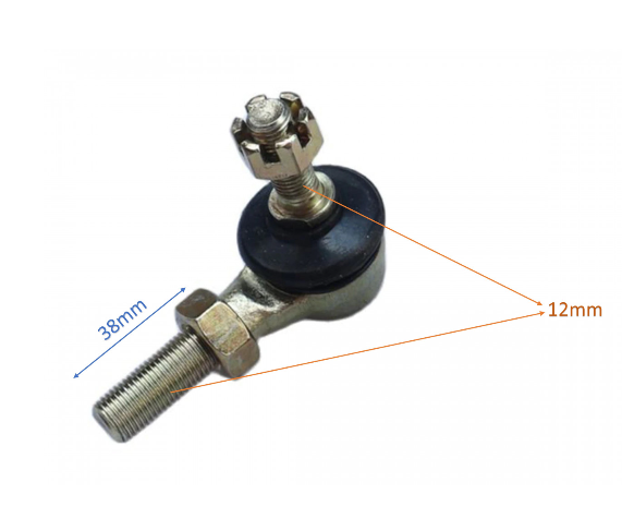 Bieleta de directie si capete de bara ATV 110-250cc M12