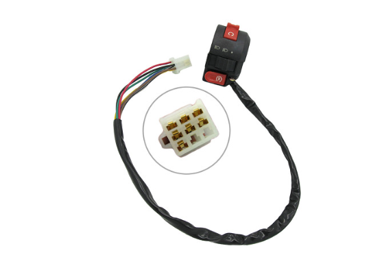 Bloc comanda lumini si buton pornire ATV 110cc - 4T