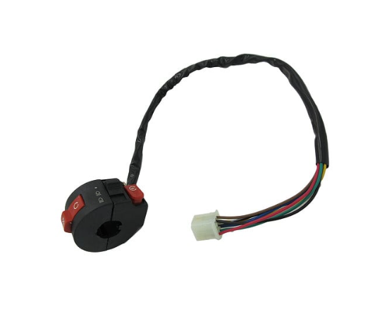 Bloc comanda lumini si buton pornire ATV 110cc - 4T