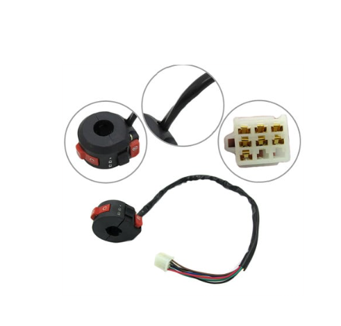 Bloc comanda lumini si buton pornire ATV 110cc - 4T