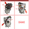 Carburator scuter Suzuki Ad, Katana, Morini, Italjet 50cc , 2T