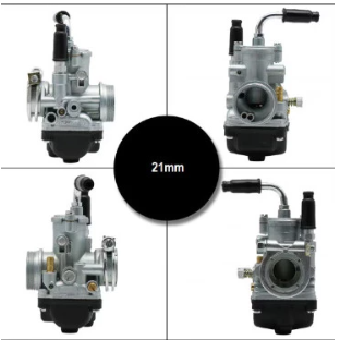 Carburator scuter AM6 21mm , compatibil Peugeot Minarelli Aprilia