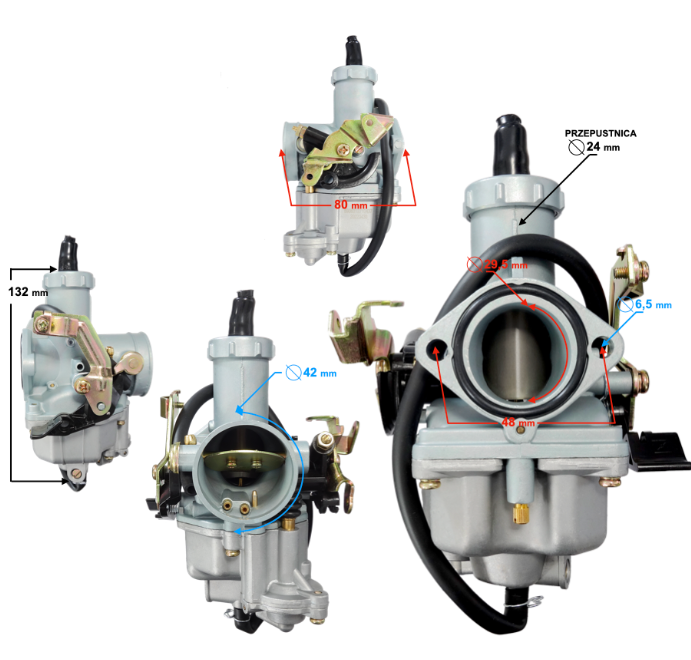 Carburator ATV CG200