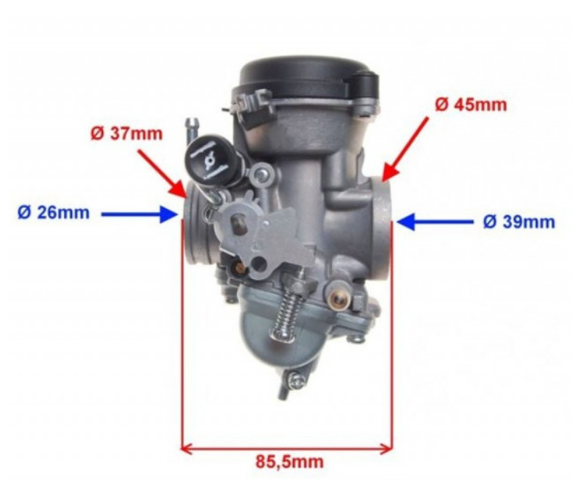 Carburator motocicleta Suzuki EN 125cc