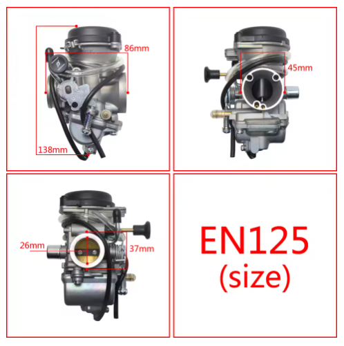 Carburator Moto Suzuki EN 125cc GN 125cc GS 125cc -4T