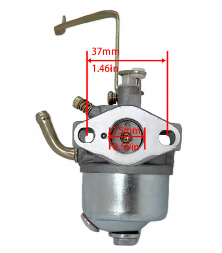 Carburator generator/drujba ET950 ,motor in 2 timpi