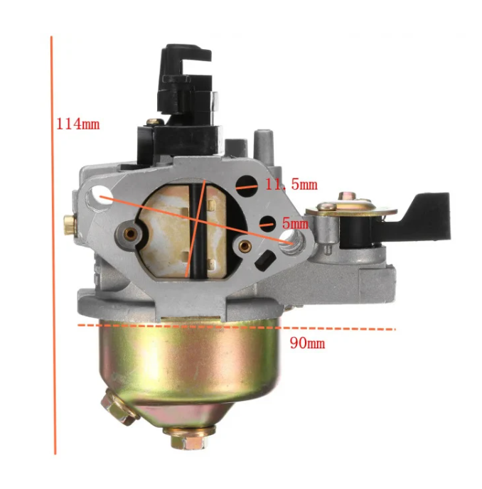 Carburator generator Honda GX 390-cu robinet de benzina , 13HP