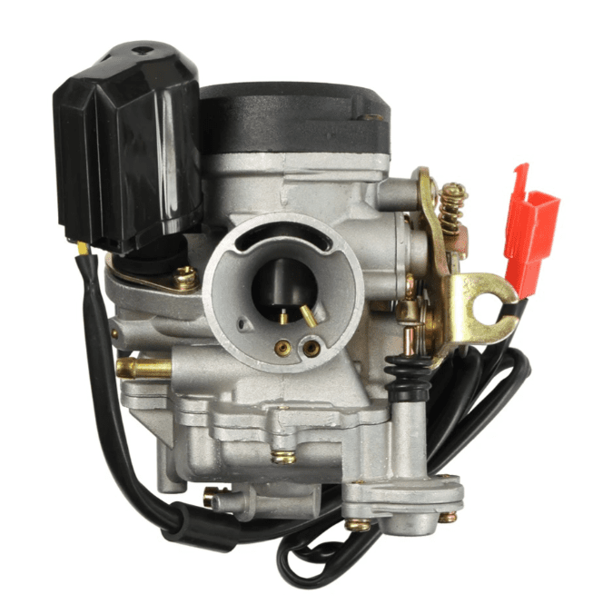 Carburator scuter GY6 80cc, 4 timpi