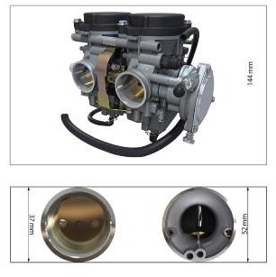 Carburator ATV Yamaha Raptor 660, 660R, YFM 660, YFM 660R