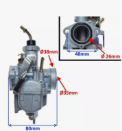 Carburator motocicleta Yamaha YBR 125cc