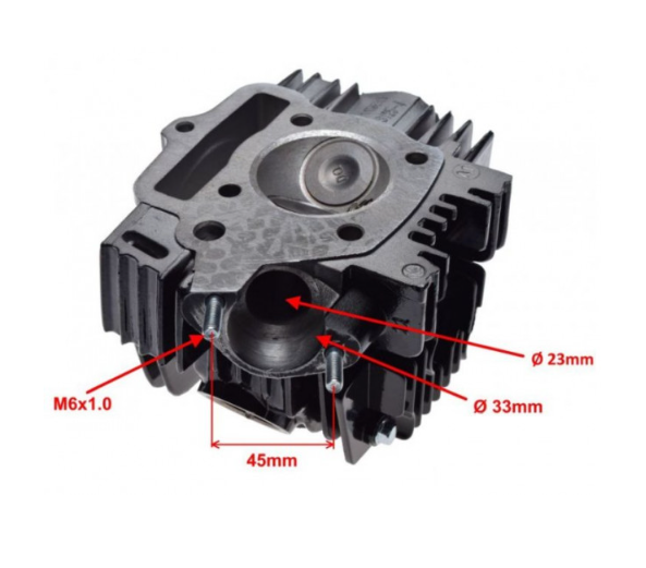 Chiulasa Cross 125cc-4T