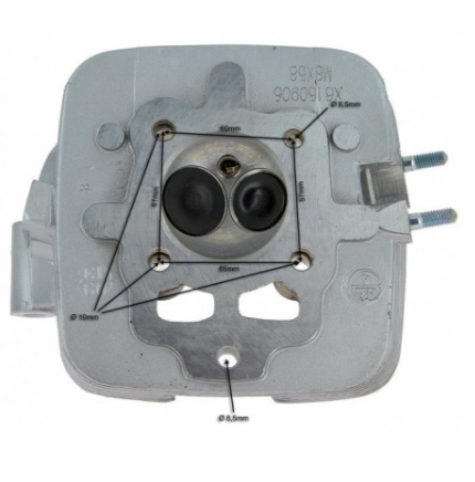 Chiuloasa completa ATV CG200cc , piston 63.5mm , motorizare 4T