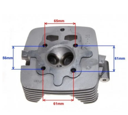 Chiuloasa completa ATV CG 150cc , 62mm ,motorizare 4T