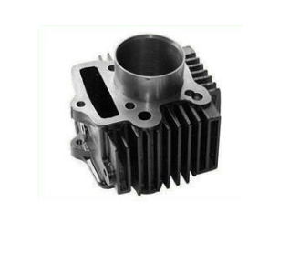 Set Motor Complet/Kit Cilindru Cross/ATV 107-125cc + Chiuloasa Cross/ATV 107-125cc 4T